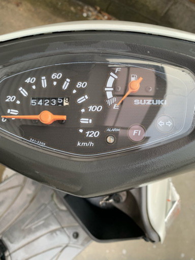 ご成約ありがとうございました！ アドレスV125G