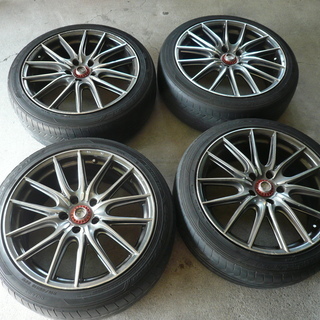 ロクサーニパラボーラ　18インチ　中古ガリ傷あり　４本セット　