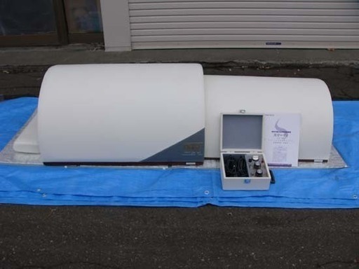 19K0247 C フジカ スマーティ F4-N5 サウナドーム 遠赤外線の全身美容健康機 中古