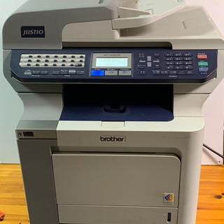 カラーレーザー複合機、新品トナー6本付き MFC-9840CDW