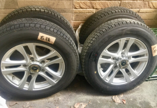 スタッドレスタイヤホイール4本セット