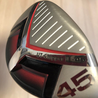 スタンド式クラブケースとクラブ4本の画像