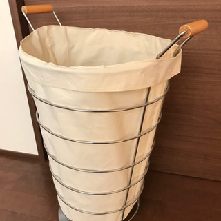 ★取引中★ランドリーバスケット 洗濯かご 2wayの画像
