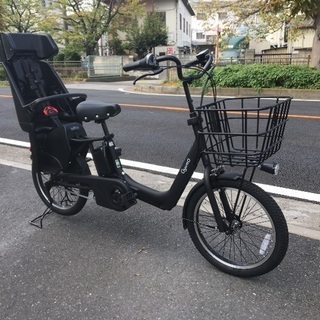 貴重な一台！！大人気パナソニック子供乗せ電動自転車 ギュット