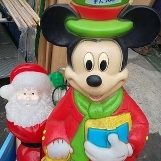 500円!(^^)!クリスマス★イルミネーション★ミッキー★サンタ