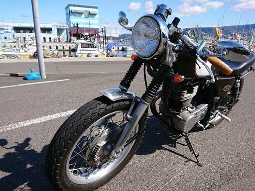 ヤマハ YAMAHA SR400
