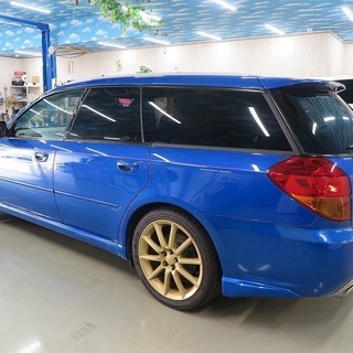 🚗だれでもローンで買えます🚙 『レガシィツーリングワゴン ＧＴ　ターボ　スペックＢ　ＷＲ－リミテッド　２００４ 』自社ローンの画像