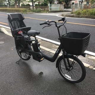 貴重な一台！！大人気パナソニック子供乗せ電動自転車ギュットアニーズEX マットブラック