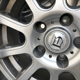 セレナ用　スタッドレスタイヤ&ホイルの画像