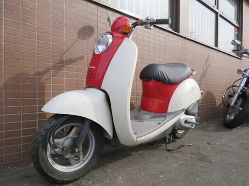 HONDA CREA SCOOPY AF55 ホンダ クレアスクーピー 50cc 9713km ホワイト 訳有り! 売り切り! 原付 原チャリ スクーター バイク 札幌発