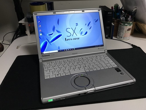 Windows 10 Pro Panasonic：レッツノート CF-SX3：Core i5：SSD 240GB：メモリ ：4GB