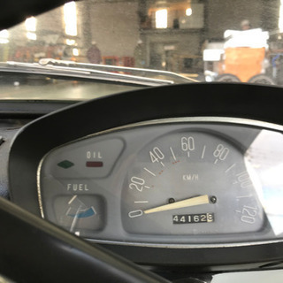 昭和41年式　MAZDA キャロル ４ドアの画像