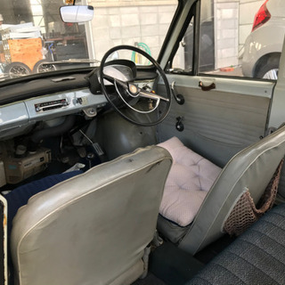 昭和41年式　MAZDA キャロル ４ドアの画像