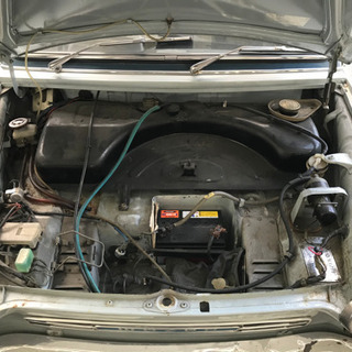 昭和41年式　MAZDA キャロル ４ドアの画像