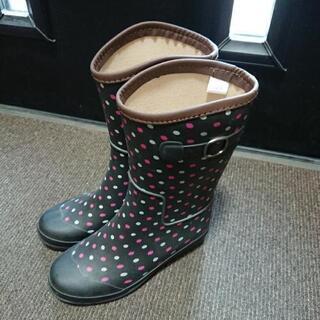 hiromichi nakano レインブーツ（サイズ:約22.0㎝）