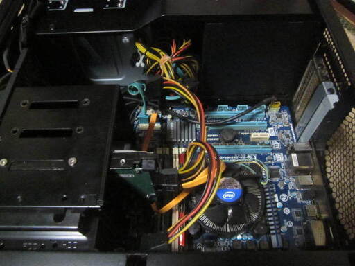(値下げ)自作PC  LGA1155 第三世代 Core i5　