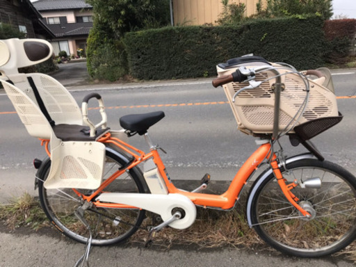 Ｋ２Ｆ電動自転車Ｃ５７Ｎブリジストンアンジェリーノ８アンペア