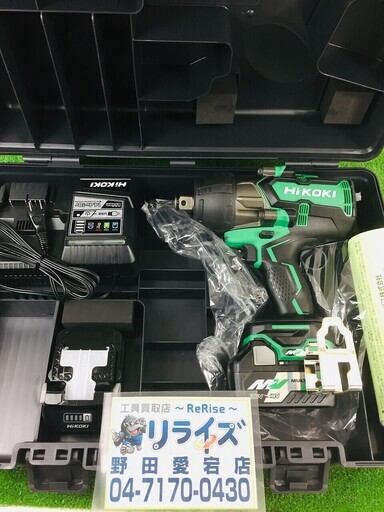 日立工機 コードレスインパクトドライバ WR36DA2XP【リライズ野田愛宕店】【店頭引取限定】【未使用品】１点限り早い者勝ち！