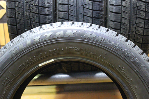 ブリヂストン ブリザック REVO GZ 175/65R14 11年製4本(TD504Yaxx)