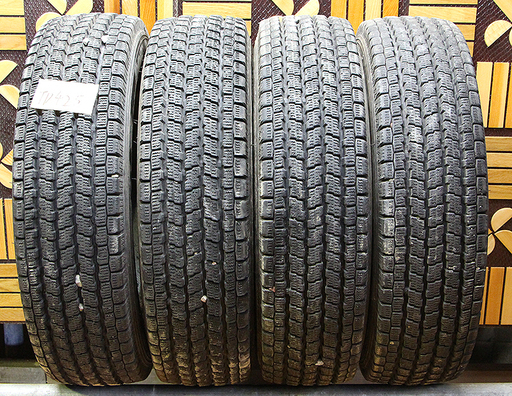 ヨコハマ アイスガード IG91 175/75R15 103/101L LT 12PR 14年製4本 スタッドレス(TD425Yaxx)