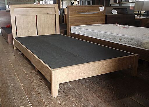 激安シングルベッド！12800円！現品特価品！通常ネット価格49800円！引き取り価格