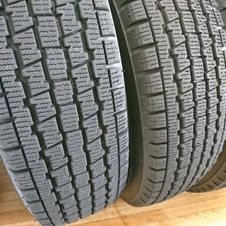 エヴリィ/ハイゼット/軽バン用 鉄ホイール付き 冬タイヤ145R12 6PR早いもの勝ち！の画像