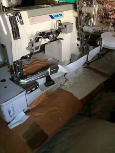 ペガサス 工業用ミシン W562-02BB インターロック　マスク作りにも