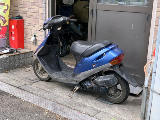実働車　◆格安原付スクーター◆ ホンダ AF27 スーパーディオ　現状販売　カスタムベースなどに