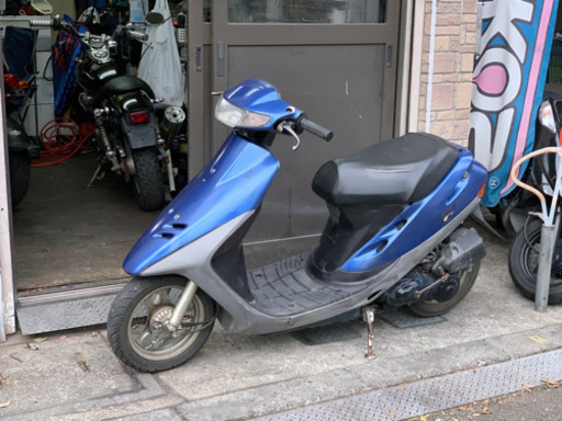 実働車　◆格安原付スクーター◆ ホンダ AF27 スーパーディオ　現状販売　カスタムベースなどに