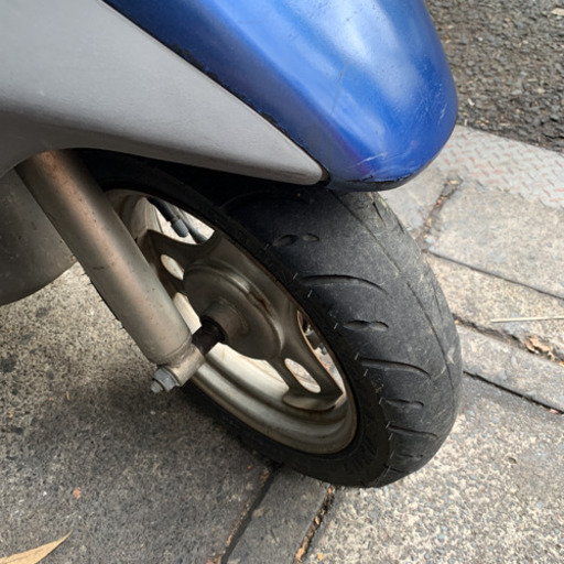 実働車　◆格安原付スクーター◆ ホンダ AF27 スーパーディオ　現状販売　カスタムベースなどに