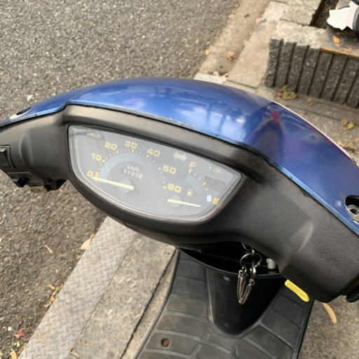 実働車　◆格安原付スクーター◆ ホンダ AF27 スーパーディオ　現状販売　カスタムベースなどに