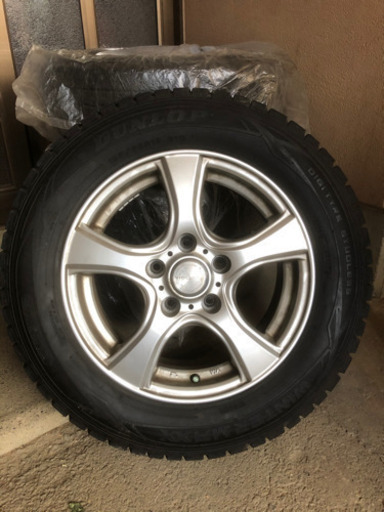 値下げしました！195/65R 15 スタッドレスタイヤ