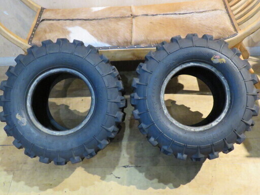 GBC X-REX ATV リアタイヤ 2本 20x11.00-9 チューブレス YF200S バンシー 札幌発