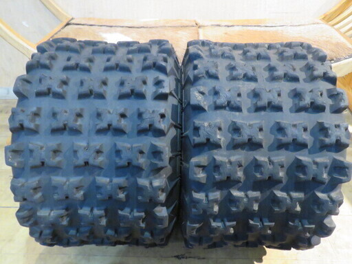 GBC X-REX ATV リアタイヤ 2本 20x11.00-9 チューブレス YF200S バンシー 札幌発