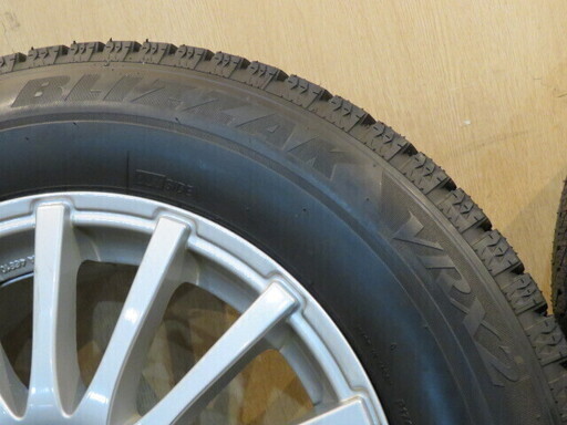 ATS アルミホイール 16x7J 5x112 ET38  5シリーズに使用 / ブリザックVRX2 215 / 65R16 2018 7分山 札幌