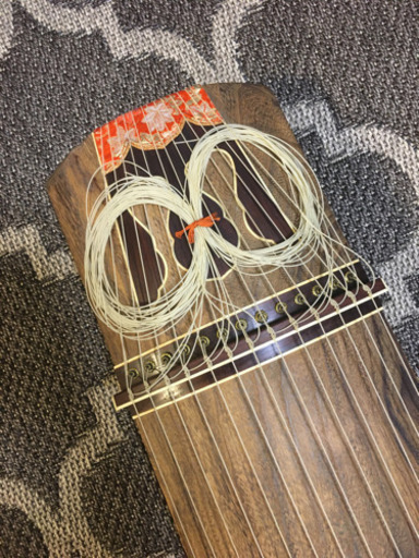 琴　13弦　美品☆ お引き取り出来る方^_^