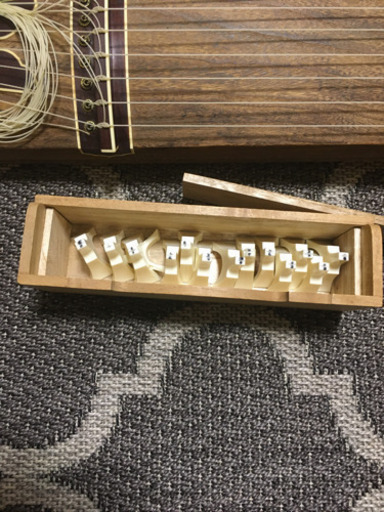 琴　13弦　美品☆ お引き取り出来る方^_^