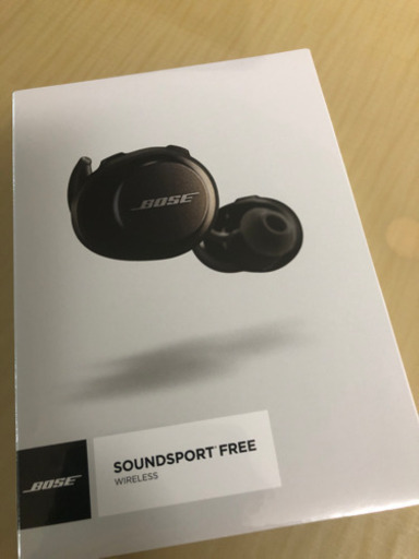 BOSE サウンドスポーツ フリー ワイヤレス ブラック