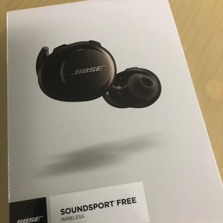 BOSE サウンドスポーツ フリー ワイヤレス ブラック