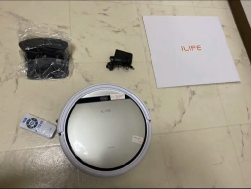 【開封痕あり 未使用品!】ILIFE v50ロボット掃除機