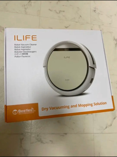 【開封痕あり 未使用品!】ILIFE v50ロボット掃除機