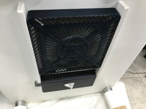 ホワイト　コタツ机　中古　リサイクルショップ宮崎屋19.11.13