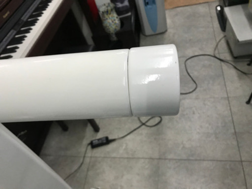 ホワイト　コタツ机　中古　リサイクルショップ宮崎屋19.11.13
