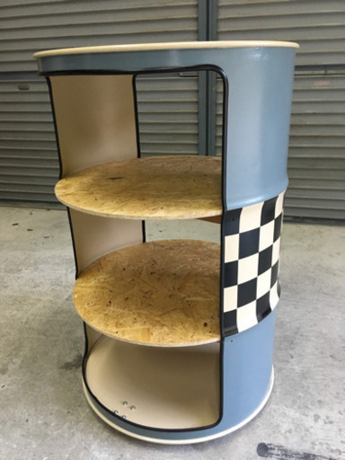 【オーダー製作】ドラム缶ベンチ