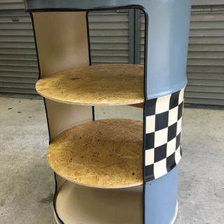 【オーダー製作】ドラム缶ベンチの画像