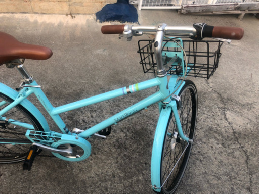 自転車 BRIDGERSTONE MARK ROSA