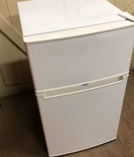 とても静か！ 2015年　一人暮らし ハイアール 86L 2ドア 冷蔵庫