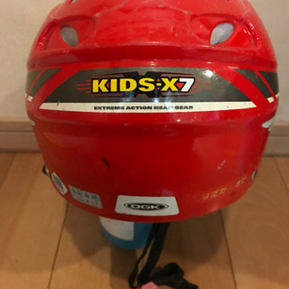 子供自転車用ヘルメットの画像