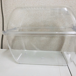 ≪決まりました！≫デグー用砂浴び　バスハウスの画像