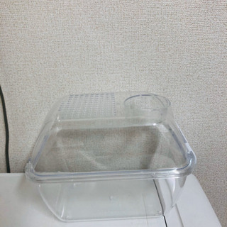 ≪決まりました！≫デグー用砂浴び　バスハウス